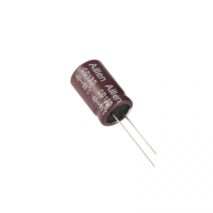 CD13D Högtemperatur Plug-in aluminium elektrolytisk kondensator